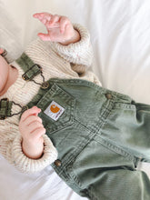 Load image into Gallery viewer, Carhartt Vintage Forest Green Dungarees - Age 12 months
