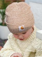 Load image into Gallery viewer, Carhartt Copper Marl Watch Hat - Toddler Size - Age 1-2 years
