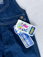Load image into Gallery viewer, Osh Kosh Vintage Denim Dungarees - Age 18 months - NEW WITH TAGS
