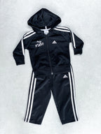 Adidas "My First" Black Tracksuit - Age 18 months