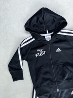 Adidas "My First" Black Tracksuit - Age 18 months