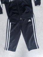 Adidas "My First" Black Tracksuit - Age 18 months