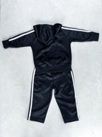 Adidas "My First" Black Tracksuit - Age 18 months