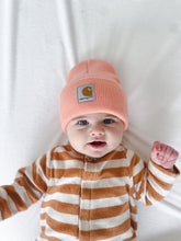 Load image into Gallery viewer, Carhartt Peach Watch Hat - Infant Size - Age 0-12 months
