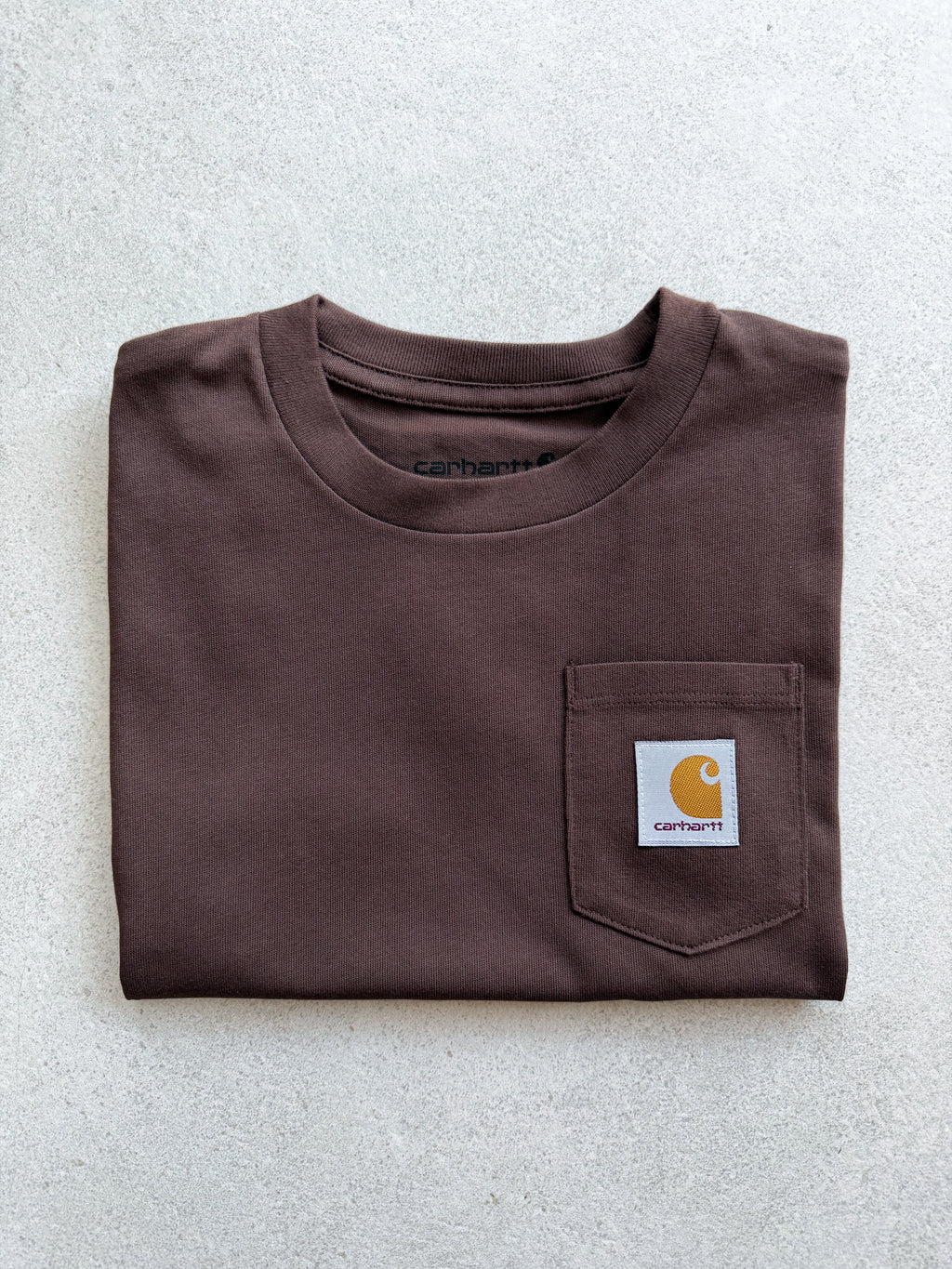 Carhartt Kids Dark Brown T-Shirt - Age 4 years - NEW WITH TAGS