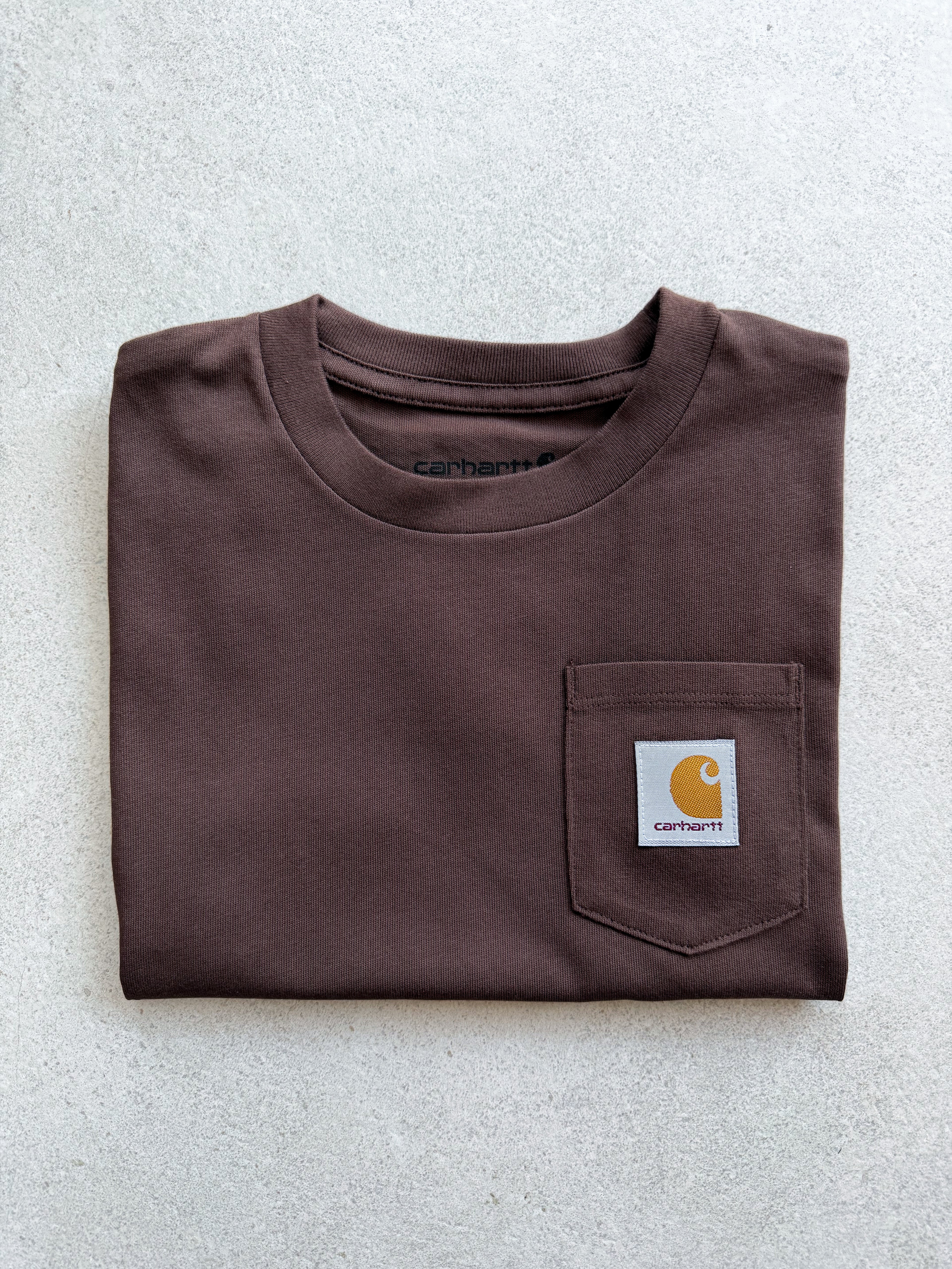 Carhartt Kids Dark Brown T-Shirt - Age 4 years - NEW WITH TAGS