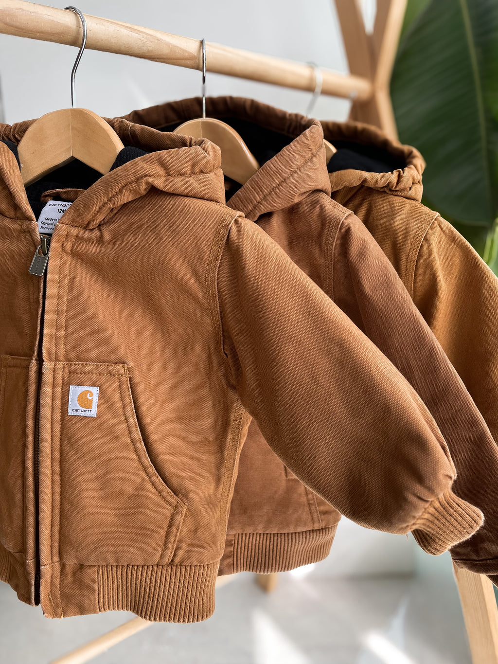 Carhartt Vintage USA Detroit Workwear Jacket - Age 18-24 months