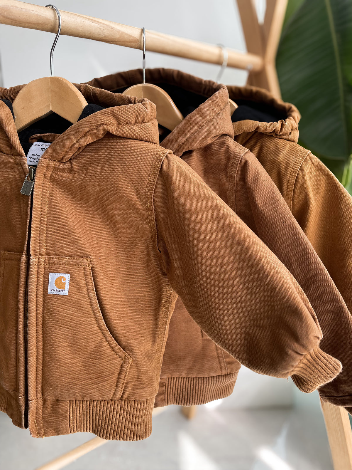 Carhartt Vintage USA Detroit Workwear Jacket - Age 18-24 months