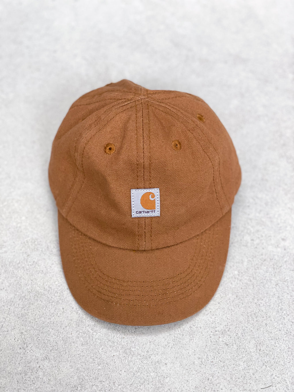 Carhartt Brown Canvas Cap - Infant size - Age  6-18 months