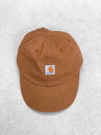 Carhartt Brown Canvas Cap - Infant size - Age  6-18 months