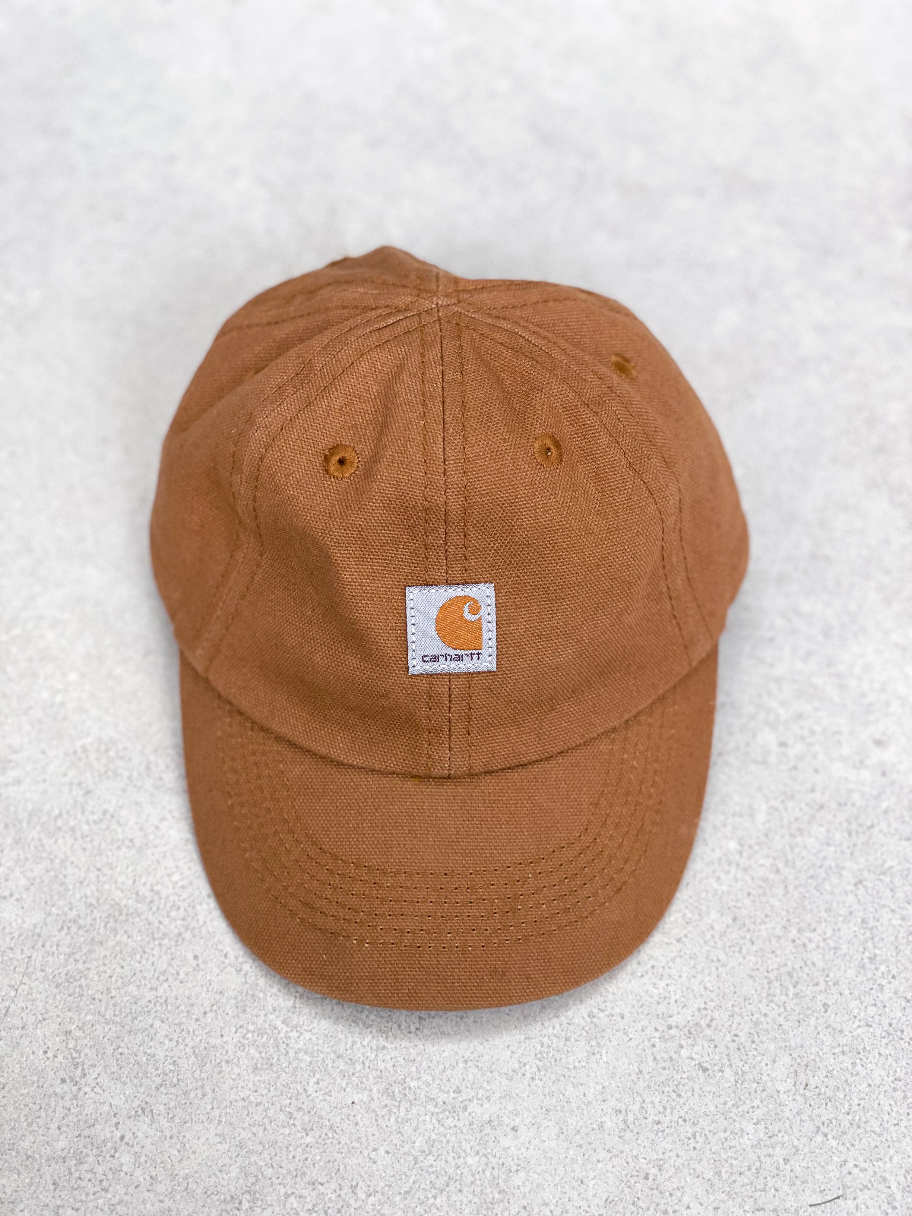 Carhartt Brown Canvas Cap - Infant size - Age  6-18 months