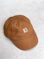 Carhartt Brown Canvas Cap - Infant size - Age  6-18 months