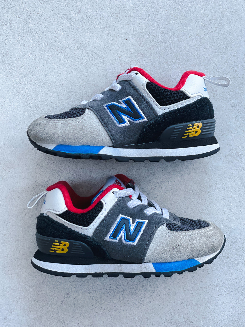 New Balance 574 Trainers - UK Infant Size 4.5