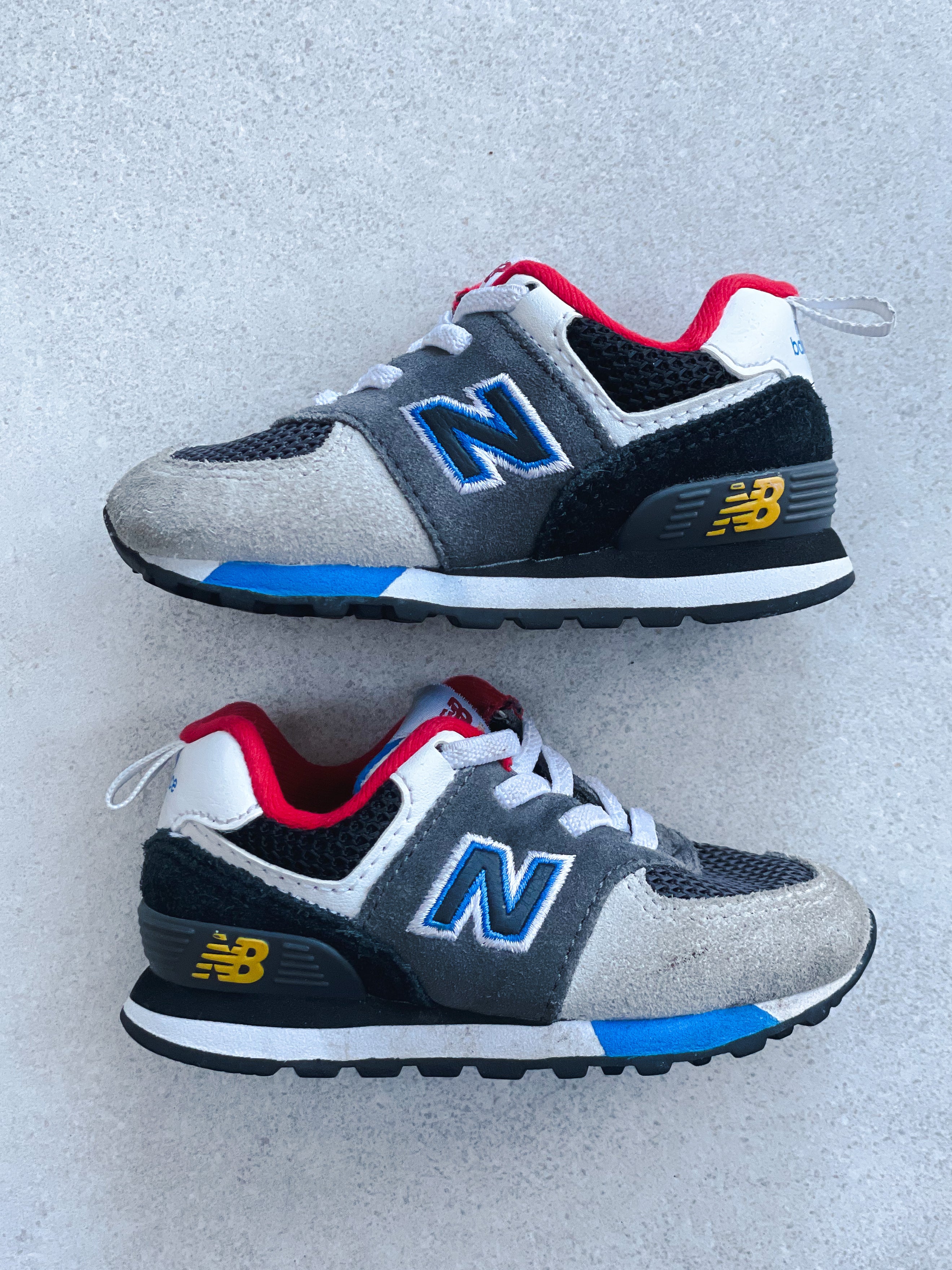 New Balance 574 Trainers - UK Infant Size 4.5