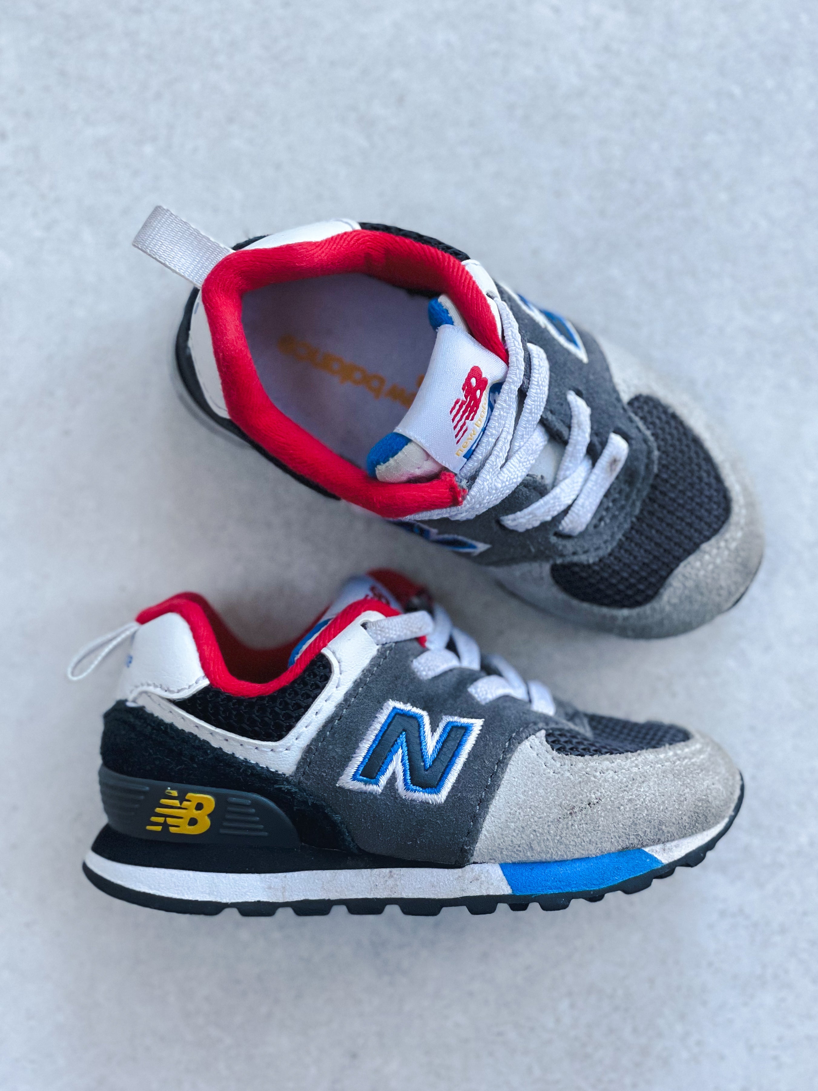 New Balance 574 Trainers - UK Infant Size 4.5
