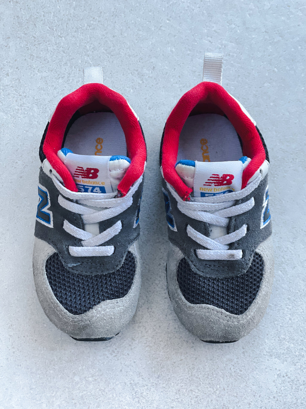 New Balance 574 Trainers - UK Infant Size 4.5