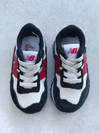 New Balance 237 Cream & White Trainers - UK Kids Size 4