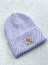 Load image into Gallery viewer, Carhartt Lilac Watch Hat -  Infant Size - Age 0-12 months
