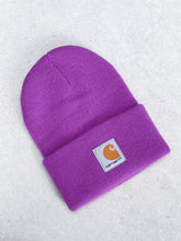 Load image into Gallery viewer, Carhartt Purple Watch Hat - Toddler Size - Age 1-2 years
