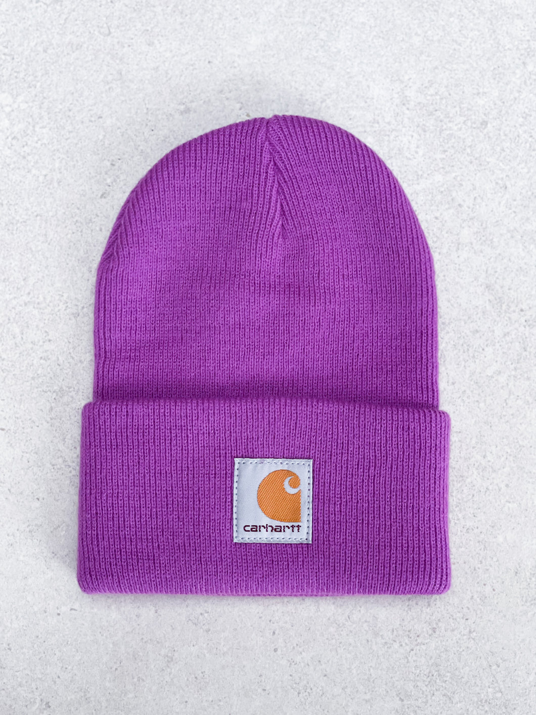 Carhartt Purple Watch Hat - Toddler Size - Age 1-2 years