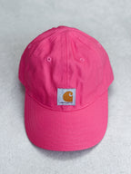 Carhartt Pink Cap - Youth Size - Age 5+ years