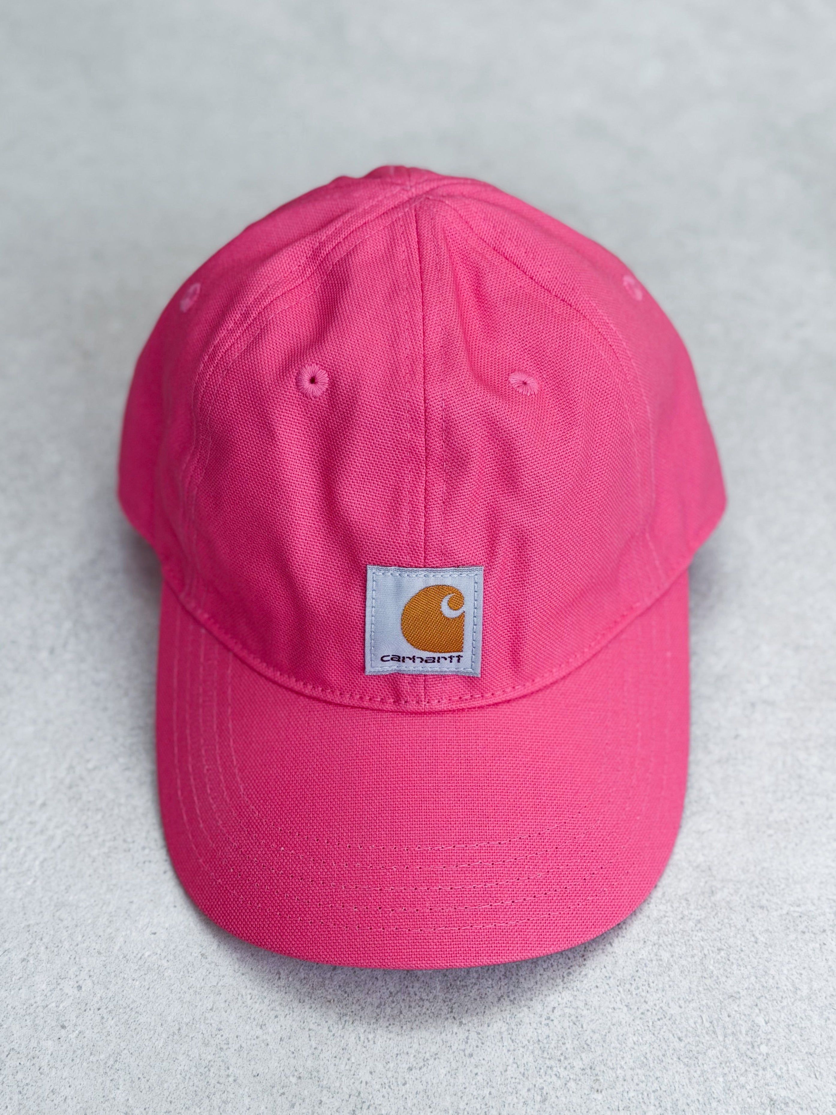 Carhartt Pink Cap - Youth Size - Age 5+ years