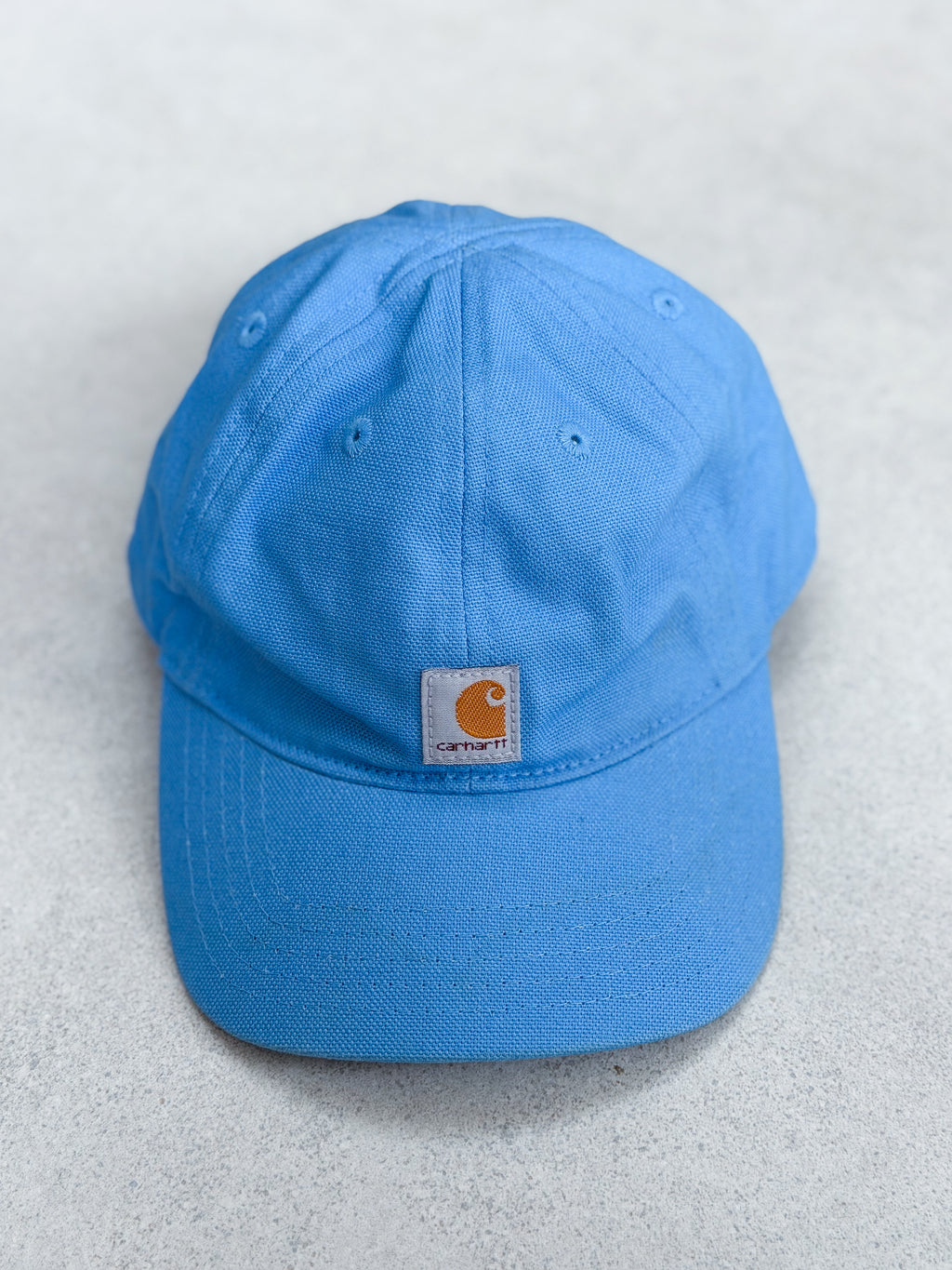 Carhartt Blue Canvas Cap - Infant size - Age  6-18 months