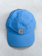 Carhartt Blue Canvas Cap - Infant size - Age  6-18 months