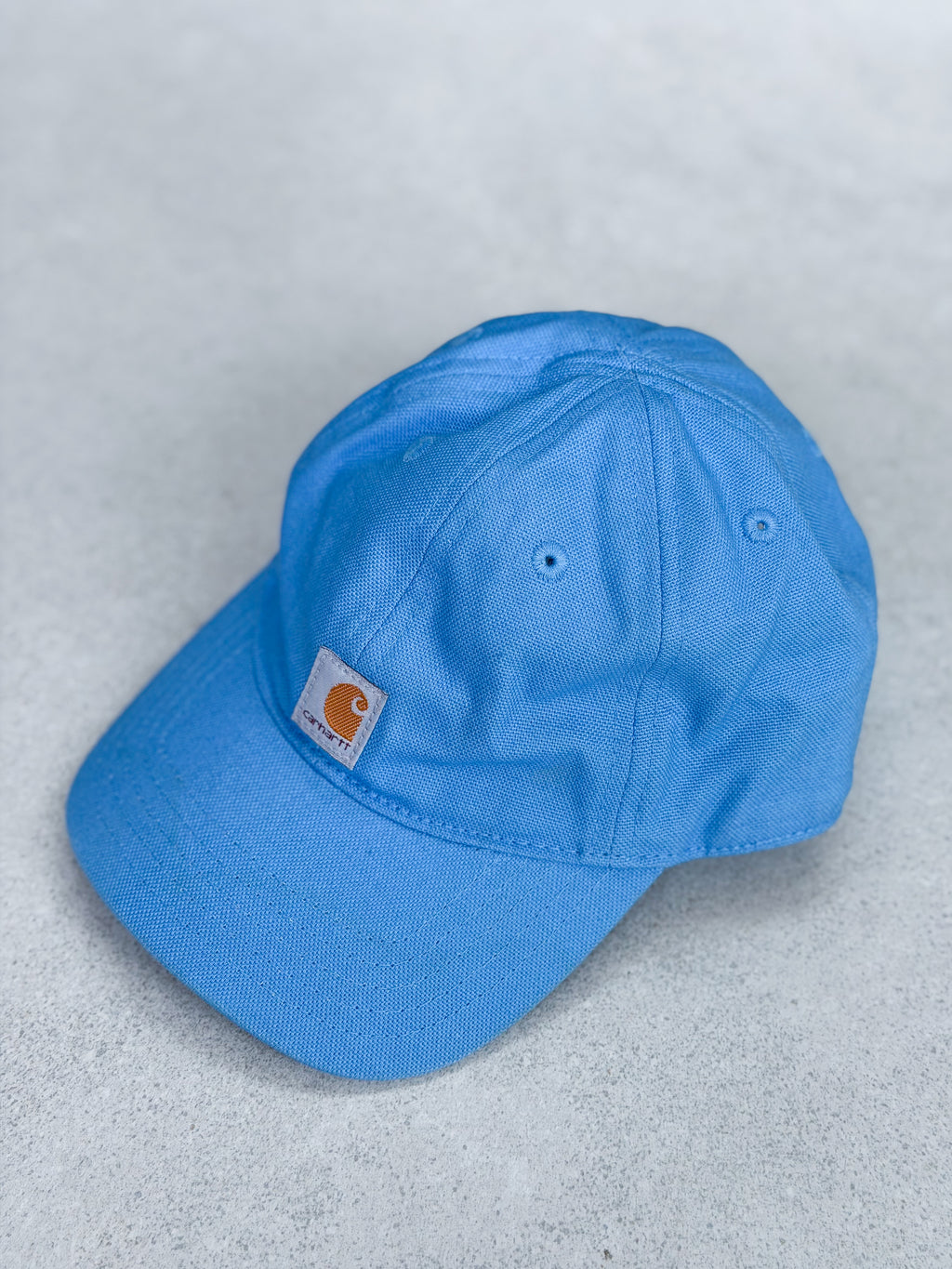 Carhartt Blue Canvas Cap - Infant size - Age  6-18 months