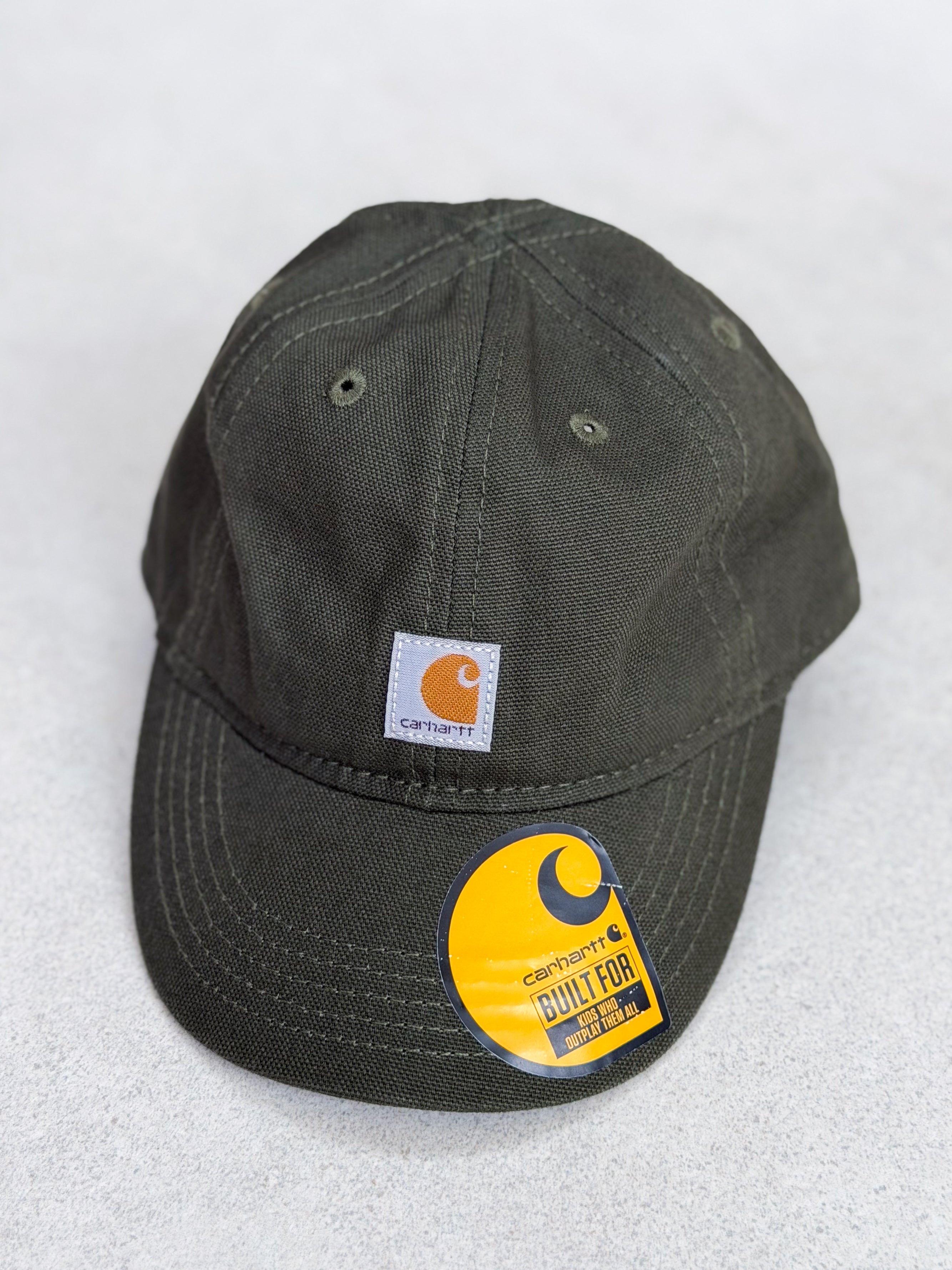 Carhartt Olive Cap - Infant Size - Age 6-18 months