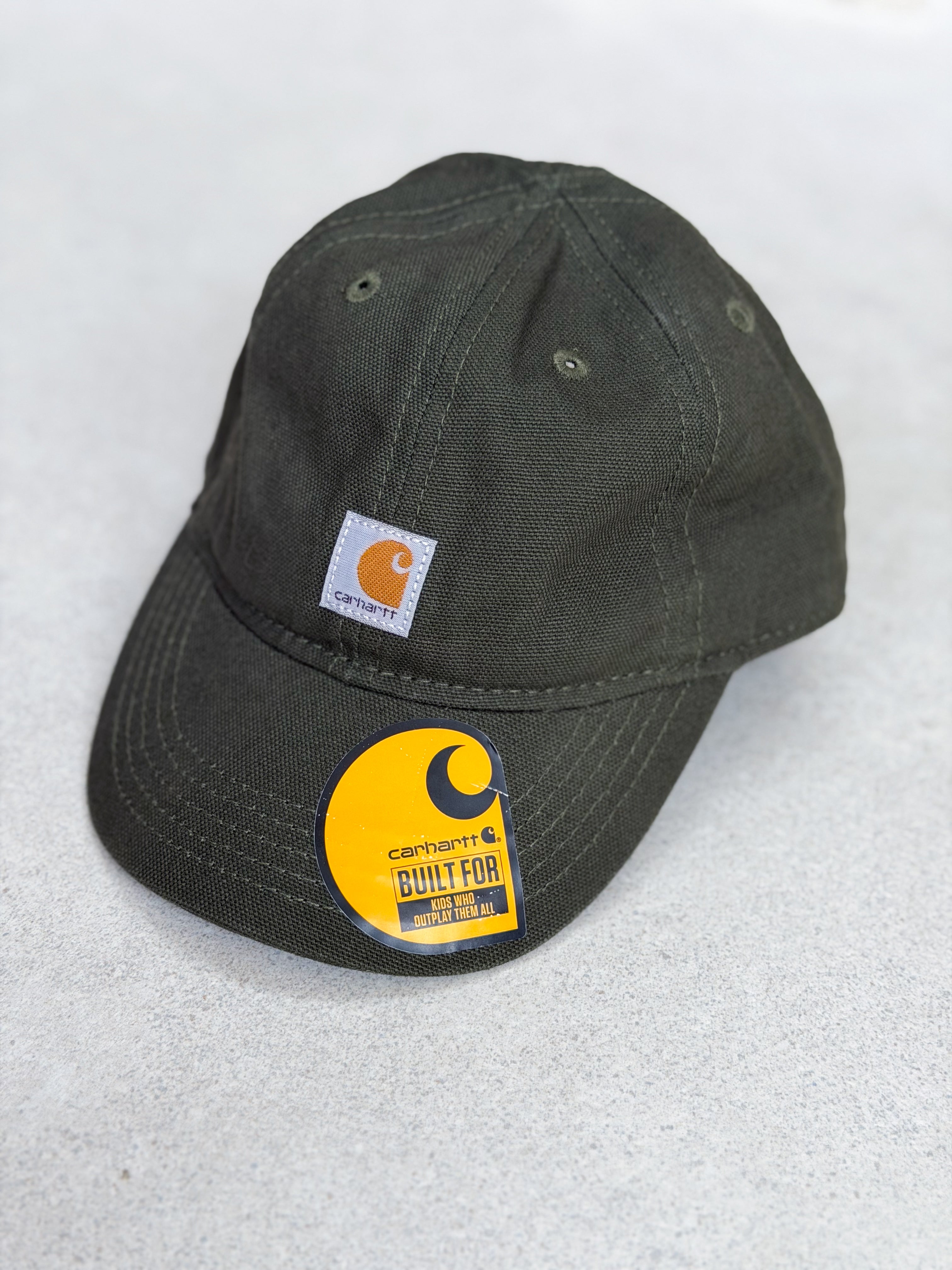 Carhartt Olive Cap - Infant Size - Age 6-18 months