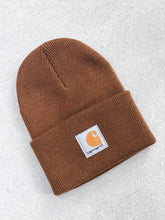 Load image into Gallery viewer, Carhartt Brown Watch Hat - Infant Size - Age 0-12 months
