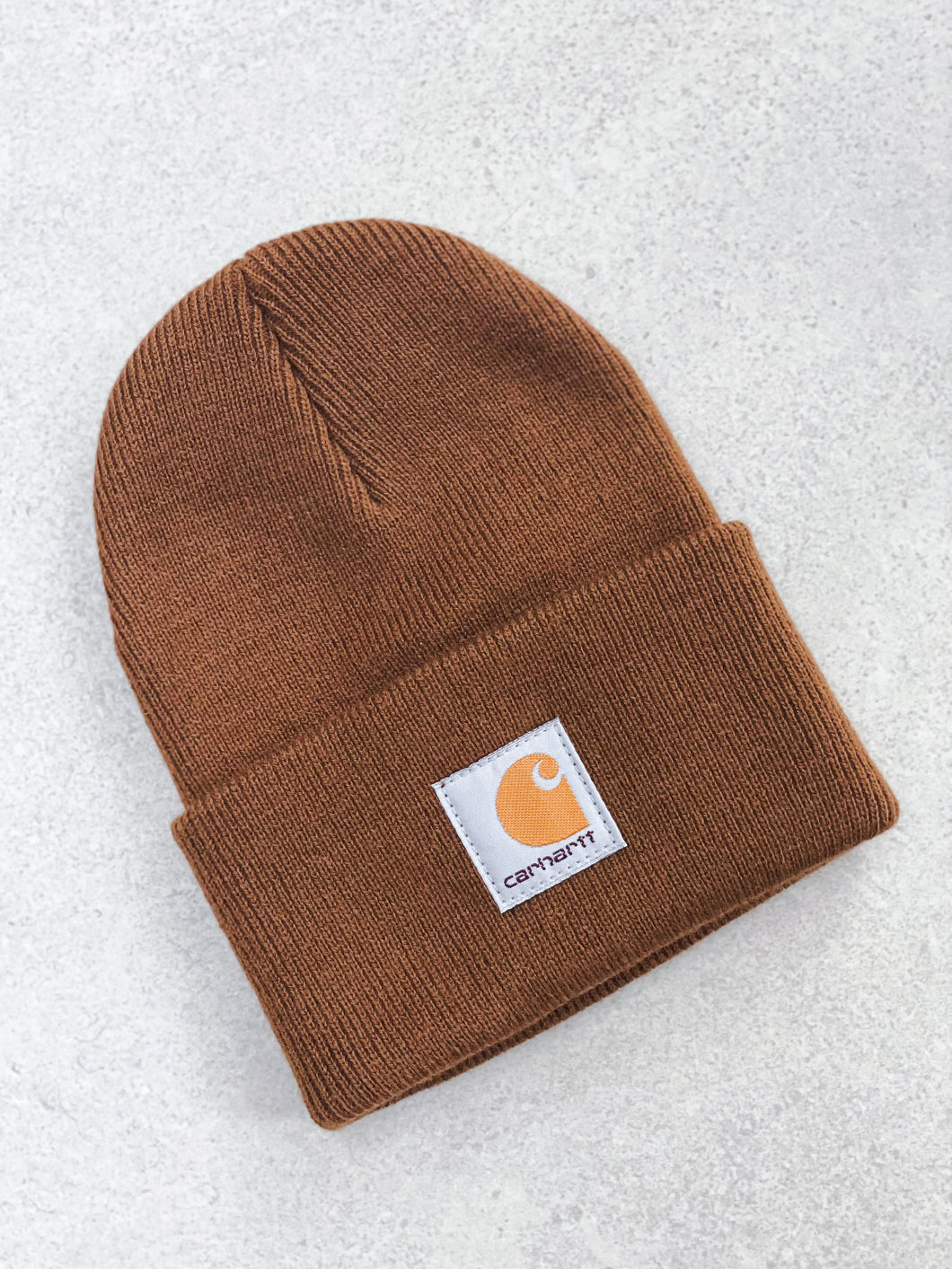 Carhartt Brown Watch Hat - Infant Size - Age 0-12 months