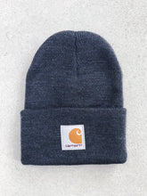 Load image into Gallery viewer, Carhartt Dark Grey Watch Hat - Infant Size - Age 0-12 months
