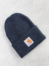 Load image into Gallery viewer, Carhartt Dark Grey Watch Hat - Infant Size - Age 0-12 months
