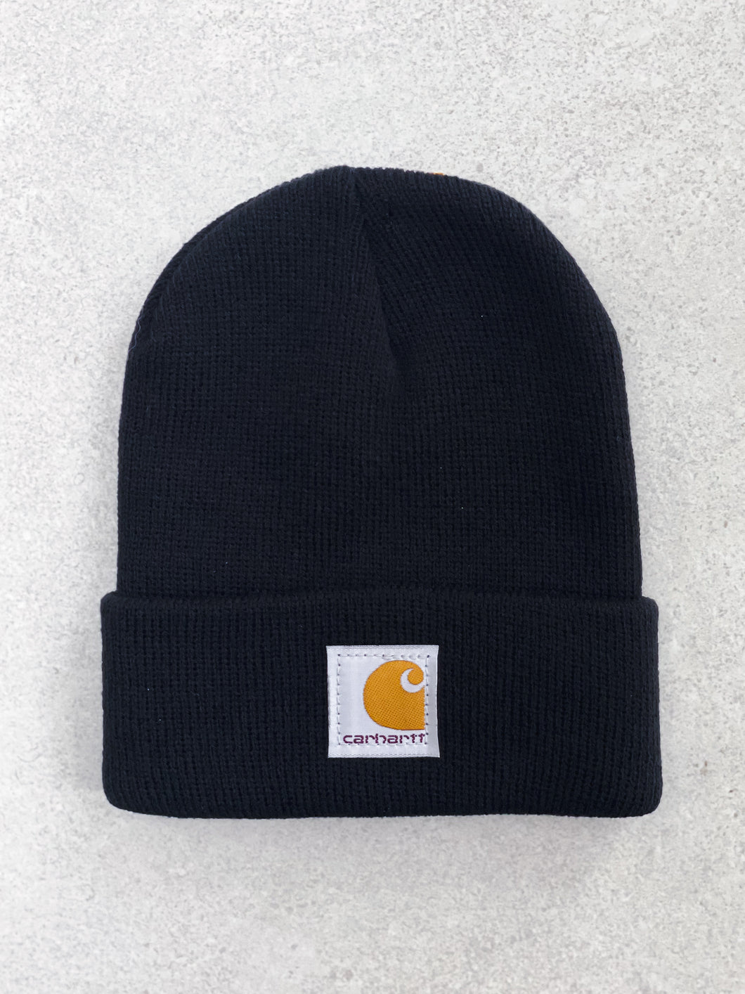 Carhartt Black Watch Hat - Toddler Size - Age 1-2 years