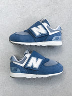 New Balance 574 Soft Blue NEW-B Trainers - UK Infant Size 4