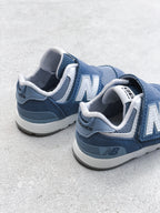 New Balance 574 Soft Blue NEW-B Trainers - UK Infant Size 4