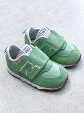 Load image into Gallery viewer, New Balance 574 Mint NEW-B Trainers - UK Infant Size 4

