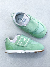 Load image into Gallery viewer, New Balance 574 Mint NEW-B Trainers - UK Infant Size 4
