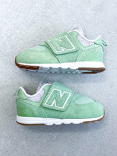 Load image into Gallery viewer, New Balance 574 Mint NEW-B Trainers - UK Infant Size 4
