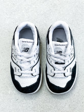 Load image into Gallery viewer, New Balance 550 White &amp; Black Trainers - UK Infant Size 4
