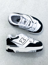 Load image into Gallery viewer, New Balance 550 White &amp; Black Trainers - UK Infant Size 4
