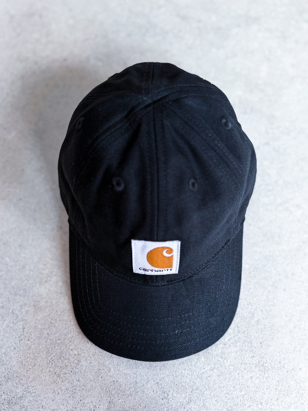 Carhartt Black Canvas Cap - Infant Size - Age 6-18 months