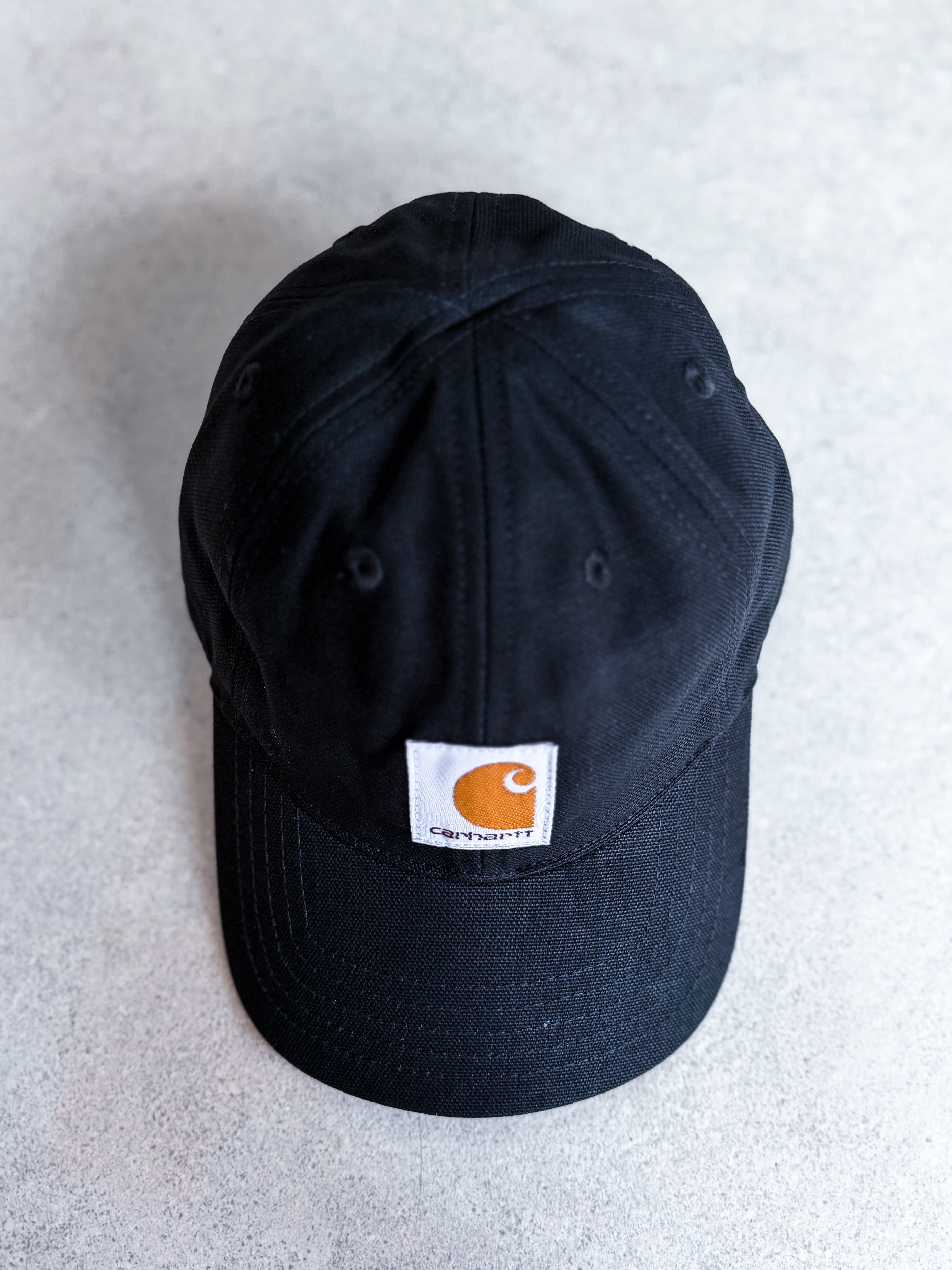 Carhartt Black Canvas Cap - Infant Size - Age 6-18 months
