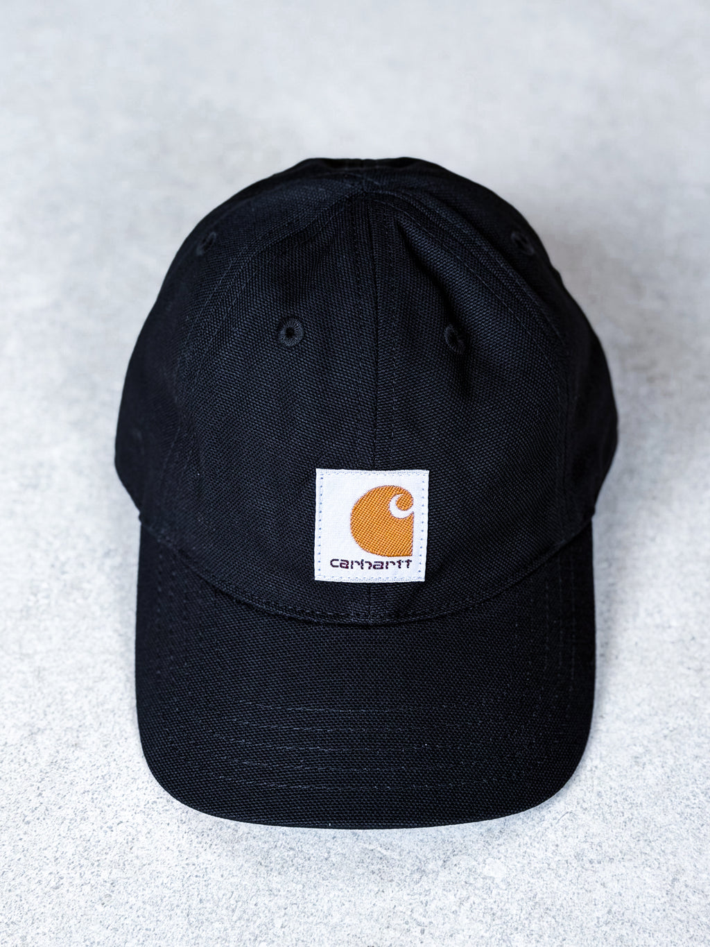Carhartt Black Canvas Cap - Infant Size - Age 6-18 months