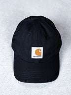 Carhartt Black Canvas Cap - Infant Size - Age 6-18 months