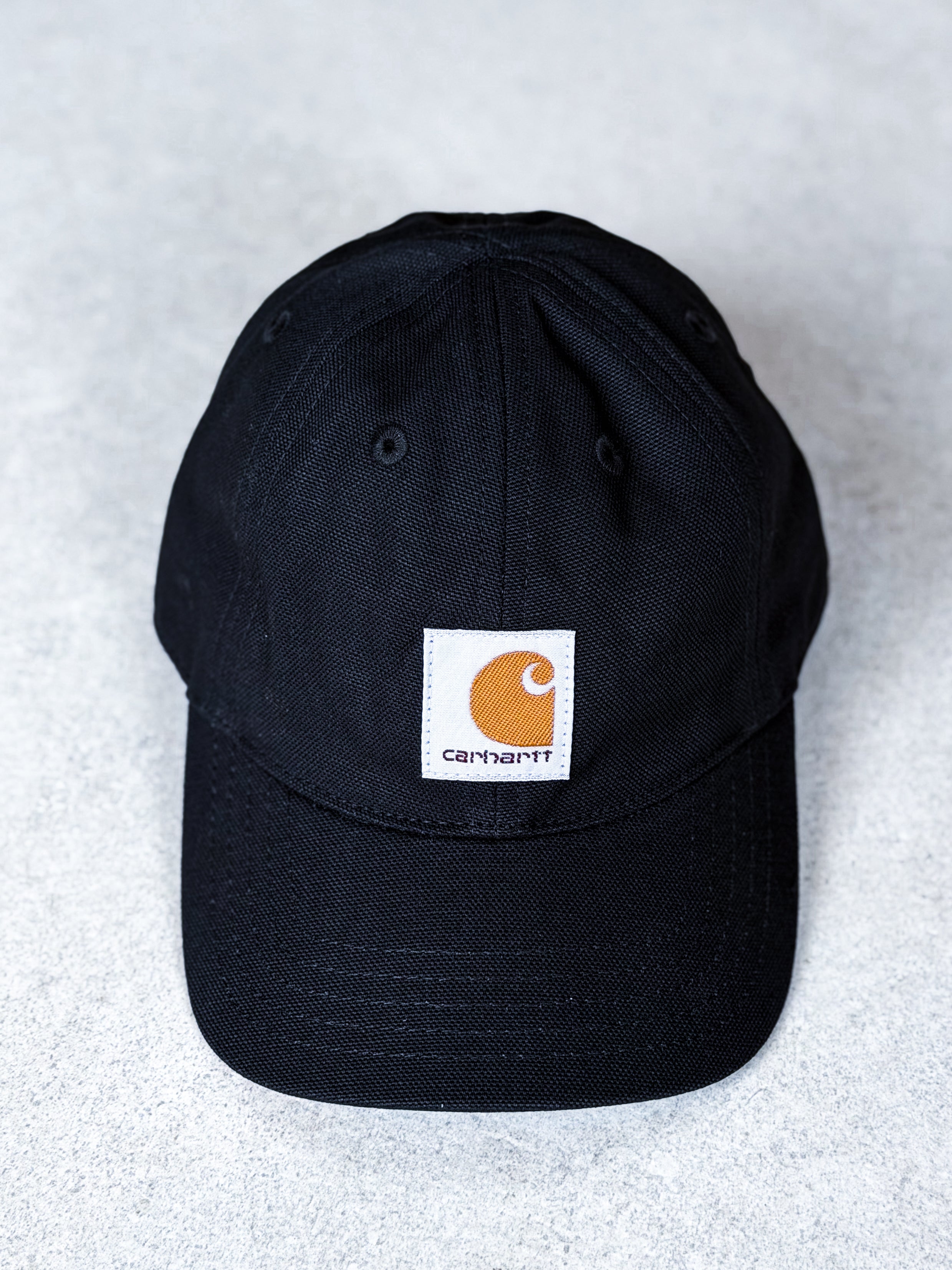 Carhartt Black Canvas Cap - Infant Size - Age 6-18 months
