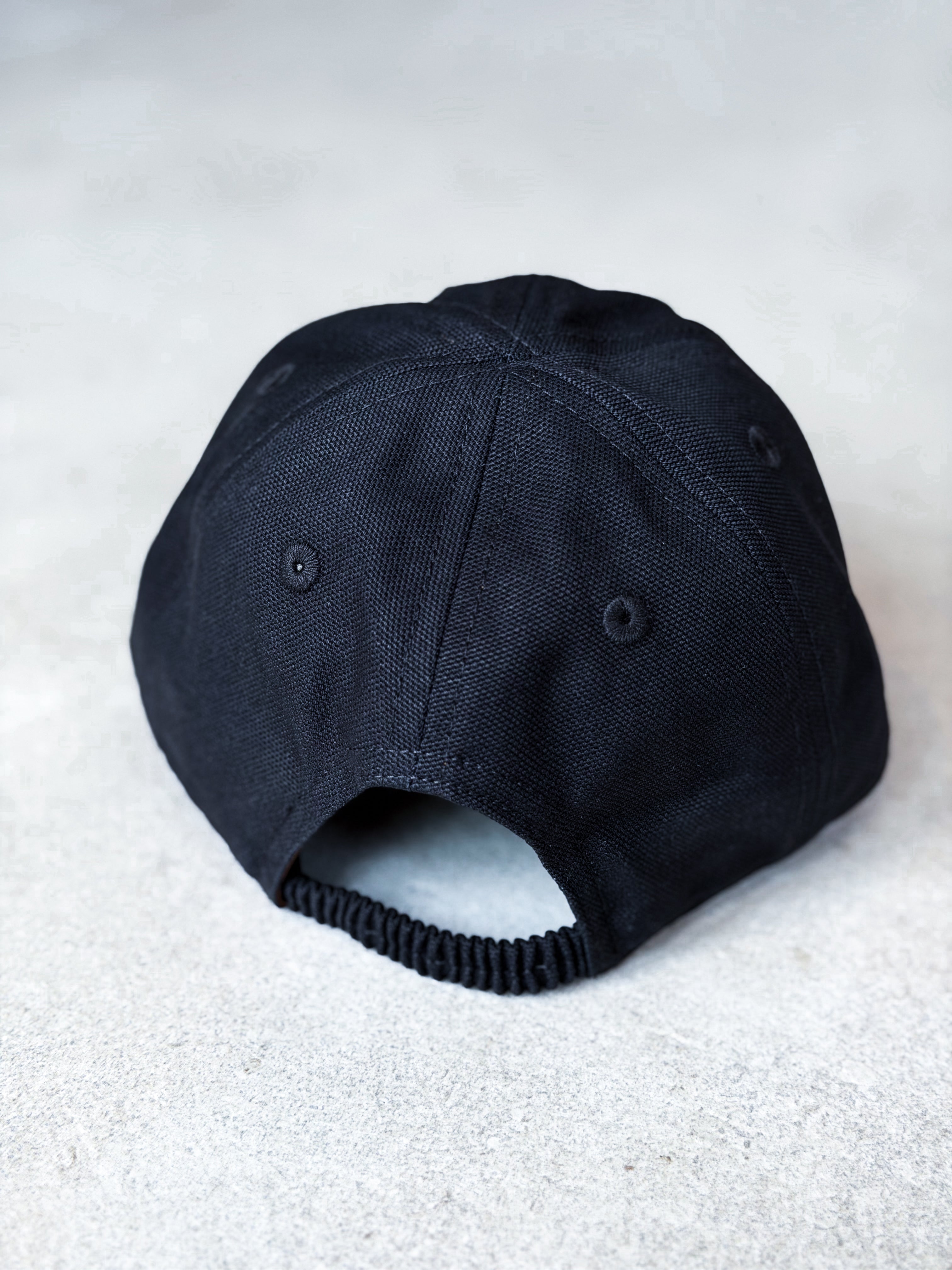 Carhartt Black Canvas Cap - Infant Size - Age 6-18 months