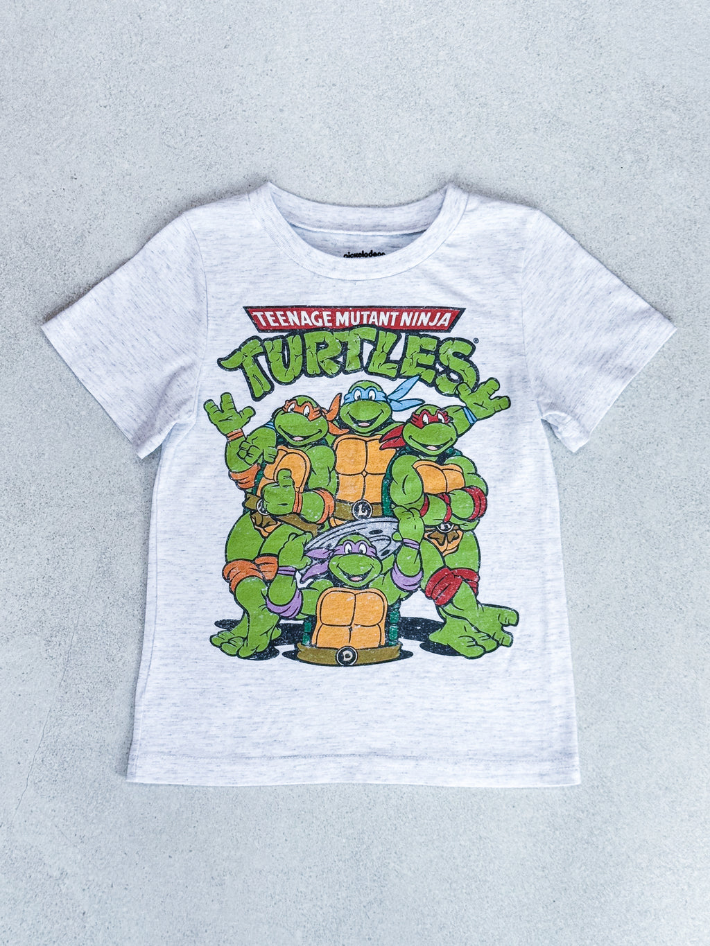 Vintage Teenage Mutant Ninja Turtles T-Shirt - Age 3T